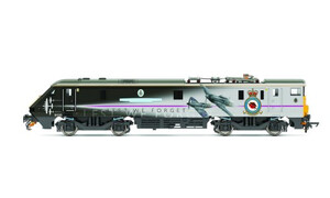 Hornby VTEC, Class 91, Bo-Bo, 91110 'Battle of Britain Memorial Flight' - Era 10 R30166