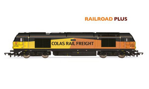 Hornby RailRoad Plus Colas Rail, Class 67, Co-Co - Era 10 R30184