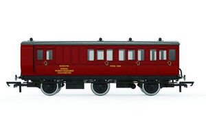 Hornby BR Departmental, 6 Wheel Tool Van - Era 7 R40360