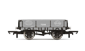 Hornby 3 Plank Wagon, T. Burnett - Era 3 R60093