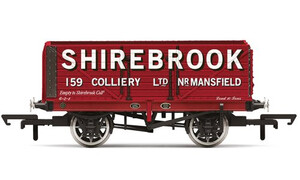 Hornby 7 Plank Wagon, Shirebrook - Era 3 R60097