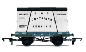 Hornby LMS, Container Service, Conflat A - Era 3 R60107