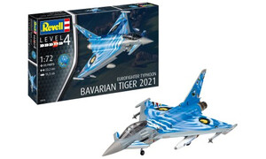 Revell Eurofighter Typhoon The Bavarian Tiger 2021 03818