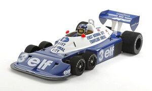 Tamiya Tyrrell P34 Six Wheeler 1977 Argentine GP T47486