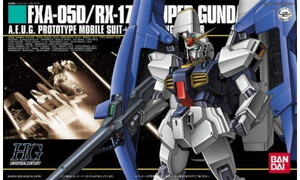 Bandai 1/144 HGUC FXA-05D/RX178 SUPER GUNDAM 5055728