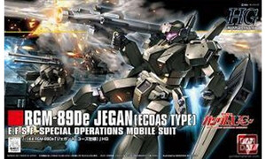 Bandai 1/144 HGUC RGM-89DE JEGAN (ECOAS TYPE) 5056833