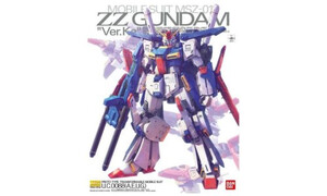 Bandai MG 1/100 ZZ GUNDAM Ver.Ka 5063151