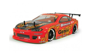 FTX RC Banzai RC Drift Brushed Red Edition FTX-5529