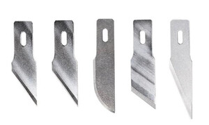 Excel Hobby 5 Assorted Heavy Duty Blades 20004