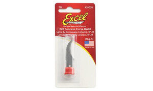 Excel #28 Concave Carving Blades 20028