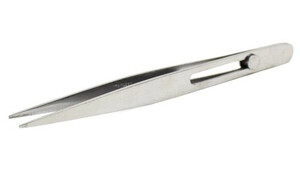 Excel Slide Lock Pointed Tweezers 30411