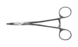 Excel 5.5" Curved Nose Hemostat 55530