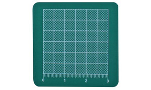 Excel 3.5" X 3.5" Hobby Cutting Mat 60039G