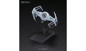 Bandai Vehicle Model 007 Tie Advanced X 1 & Fighter Set 5064110