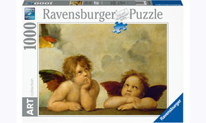 Ravensburger Putti Detail Sistine Madonna 1000pc RB15544-6