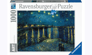 Ravensburger Van Gogh Starry Night 1889 1000pc RB15614-6