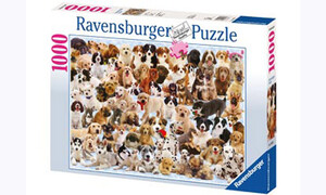 Ravensburger Dogs Galore! Puzzle 1000pc RB15633-7