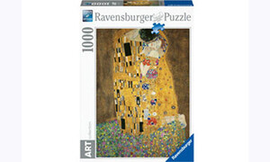 Ravensburger Klimt: The Kiss Puzzle – 1000pc RB15743-3