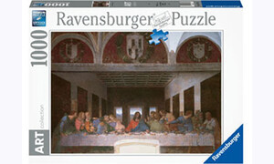 Ravensburger Da Vinci L’ultima cena 1490s 1000pc RB15776-1