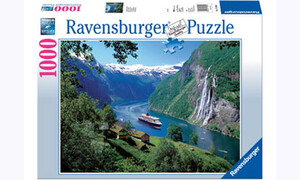 Ravensburger Norwegian Fjord 1000pc RB15804-1