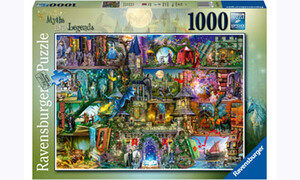 Ravensburger Myths and Legends 1000pc RB16479-0