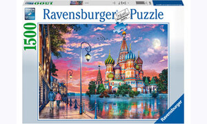 Ravensburger Moscow Puzzle 1500pc RB16597-1