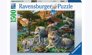 Ravensburger Wolves in Spring Puzzle 1500pc RB16598-8