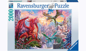 Ravensburger Dragonland Puzzle 2000pc RB16717-3