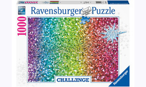 Ravensburger Glitter Puzzle 1000pc RB16745-6