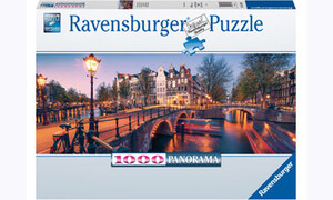 Ravensburger Evening in Amsterdam Puzzle 1000pc RB16752-4