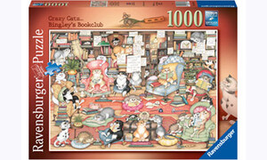 Ravensburger Bingley's Bookclub Puzzle 1000pc RB16765-4