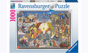 Ravensburger Romeo & Juliet Puzzle 1000pc RB16808-8