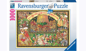 Ravensburger Windsor Wives Puzzle 1000pc RB16809-5