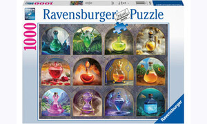 Ravensburger Magical Potions Puzzle 1000pc RB16816-3