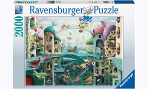 Ravensburger If Fish Could Walk Puzzle 2000pc RB16823-1