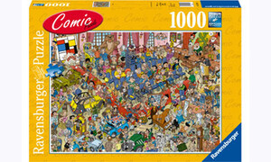 Ravensburger The Auction (De veiling) 1000 pieces RB14984-1