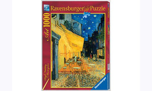 Ravensburger Van Gogh Cafe at Night Puzzle 1000pc RB15373-2