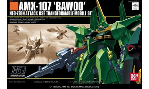 Bandai 1/144 HGUC AMX-107 BAWOO (MASS PRODUCTION) 5055727