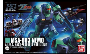 Bandai 1/144 HGUC NEMO (Z Ver.) 5056834