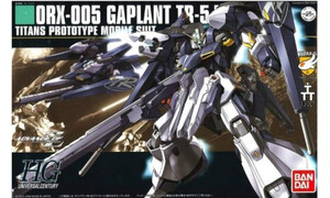 Bandai 1/144 HGUC ORX-005 GAPLANT TR-5 HRAIROO 5060663