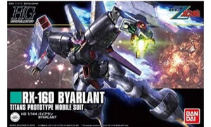 Bandai  HGUC 1/144 Byarlant Gundam 5064093