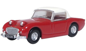 Oxford Austin Healey Frogeye Sprite Cherry Red 76AHF001