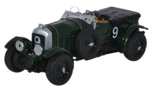 Oxford Blower Bentley Le Mans 1930 No.9 Birkin/Chassagne 76BB001