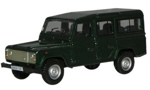 Oxford Green Land Rover Defender 76DEF001