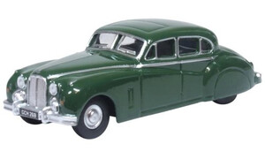 Oxford Jaguar MKVII Racing Green 76JAG7006