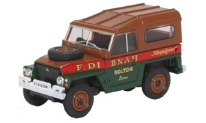 Oxford Land Rover Lightweight Hard Top Fred Dibnah 76LRL006