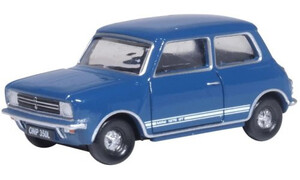 Oxford Mini 1275GT Teal Blue 76MINGT006