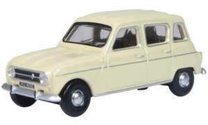 Oxford Renault 4 Beige 76RN001