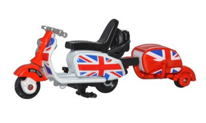 Oxford Scooter & Trailer Union Jack 76SC002