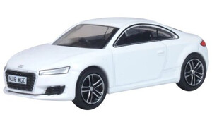 Oxford Audi Tt Coupe Glacier White 76TT001